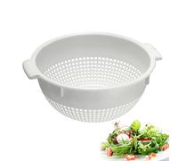 Westmark Scolapasta, con Manici Incassati e Supporti per Fissaggio, Plastica, Blanco, 21262211