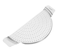 Westmark Scolapasta da pentola con manici, acciaio inox, per pentole da Ø 26 cm, argento, 16392260