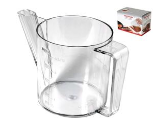 Westmark separatore di grasso 1000 ml Plastica trasparente