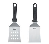 Westmark Set 2 Pezzi 2 Spatole Professionali per Griglia (Angolate/Rigide) con