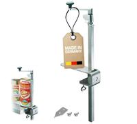 Westmark Set, Apriscatole da Montare sul Tavolo + Set di Ricambio, Per la Ristorazione e Cucine Professionali, Lunghezza; 84 cm, Acciaio/Acciaio Inox, Sieger Clou 30, 198022E6