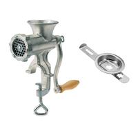 Westmark Set da 2 Pezzi, Tritacarne + Inserto per Impasto, Taglia 5, Incluso Mor