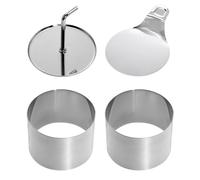 Westmark, Set da 4 Stampi circolari per Dolci, 4 pz.