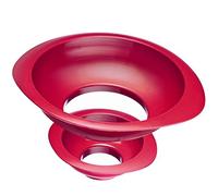 Westmark Set di 2 imbuti per marmellate/conserve, Diametro inferiore: 4,2/7,5 cm, Plastica, Rosso, 11552270
