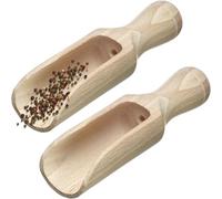 Westmark Set di 2 palette per spezie, capacità: 15 g (farina) 12 ml, legno di faggio, maxi, marrone chiaro, 91972270