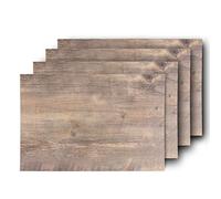 Westmark Set di 4 Tovagliette per la Tavola, 45 x 30 cm, Sintetico, Effetto Legno, Saleen Edition: Nature, Rovere Vintage, 01059803150