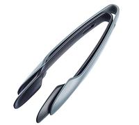 Westmark Set di pinze per buffet, 2 Pezzi, 2 Pinze di dimensioni diverse, Lunghezza: 25,5 cm, Plastica, Antracite/Grigio, 12552270