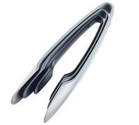 Westmark Set di pinze per buffet, 3 Pezzi, 3 Pinze di dimensioni diverse, Lunghezza: 18,3 cm, 21 cm, 25,5 cm, Plastica, Antracite/Grigio/Grigio chiaro, 12542270
