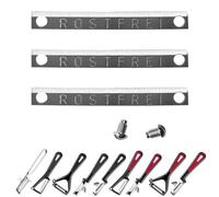 Westmark Set di ricambi, 3 lame + 2 viti, per vari pelapatate Westmark, acciaio inossidabile, 11062250