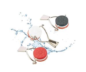 Westmark Set di Tappi a Leva per Bottiglie, 3 Pezzi, Con Guarnizione in Silicone, Acciaio, Rosso/Bianco/Nero, 44402280