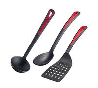 Westmark Set di Utensili da Cucina, 3 Pezzi, 1 Paletta, 1 Cucchiaio per Friggere