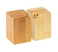Westmark Set per sale e pepe, 2 pz., Quadrato, Magnetico, Capacità: 20 ml l'uno, Bambù, Tapas + Friends, Marrone chiaro, 70042270