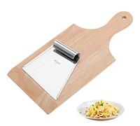 Westmark Spaetzle Set, Wooden Board And Stainless Steel Scraper For The Traditio
