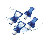 Westmark Set Tappi Bottiglie 4 Pz. - Tappi con leva per richiudere bottiglie con tappo a corona, incluso sigillo in silicone e apribottiglie - Blu 444422E3