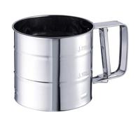 Westmark Setaccio per farina e zucchero, Con manico, Acciaio inox, Argento, 32152270