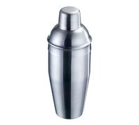 Westmark Shaker per cocktail con colino integrato e tappo, capacità: 0,75 l, acciaio inox, argento/spazzolato, 62832260