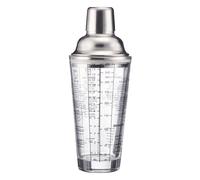 Westmark Shaker per cocktail Sam - shaker con bilancia e colino, miscelatore pro