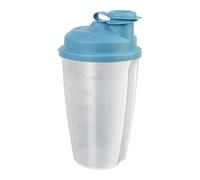Westmark Shaker per Condimenti con Scala Graduata, Disco Rimovibile e Bocche Blu