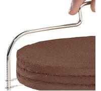 Westmark Simplex-Duo - Affettatrice per torte a filo - Nero - Acciaio inossidabile - Acciaio inossidabile - Acciaio inossidabil NEW