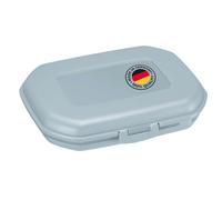Westmark Snack Box Contenitore per Pane, con Chiusura a Scatto, Altezza 3.7 cm, Plastica, Mini, Blu, 2351227B