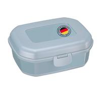 Westmark Snack Box Contenitore per Pane, con Chiusura a Scatto, Altezza 7.4 cm, Plastica, Maxi, Blu, 2352227B