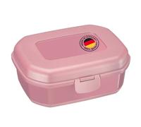 Westmark Snack Box Contenitore per Pane, con Chiusura a Scatto, Altezza 7.4 cm, Plastica, Maxi, Rosa, 2352227P