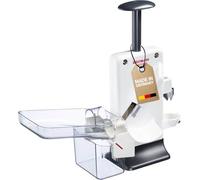 Westmark Snocciolatore Doppio e Snocciolatore di Prugne Steinomat, Turbo conservatore per ciliegie, prugne & altro, Black Edition, Antracite