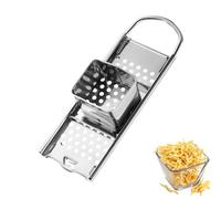 Westmark Spätzlepibel Knöpfle Inox - Grattugia per spätzle e spätzle - Con slitta per piallare facilmente - argento, 31,5 cm