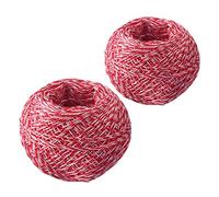 Westmark Spago da cucina, 2 pezzi, Spezialgarn, Poliestere, Lunghezza: 60 m, Rosso/Bianco, 15192260