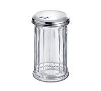 Westmark Spargizucchero, Capacità: 300 ml, Vetro/Acciaio inox, New York, Argento/Trasparente, 65202260