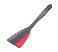 Westmark Spatola “Flexi-Mini” - Spatola Stretta con Bordo Flessibile in Silicone per Girare e raschiare Senza graffiare - Resistente al Calore e Lavabile in lavastoviglie - Nero/Rosso, 24 cm