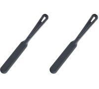 Westmark Spatola per crêpe, Lunghezza: 33 cm, Gentle, Nero, 28662270 (Confezione da 2)