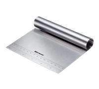 Westmark Spatola per impasto con bilancia - Spatola per impasto di alta qualità per taglio e spalmatura facili di impasto, fondant, creme o ganache - Acciaio inossidabile