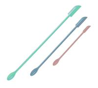 Westmark Spatola raccogli-resti Slim - 3 pezzi, per barattoli e bottiglie | Contro lo spreco alimentare, due punte raschianti per spatola, lavabile in lavastoviglie, silicone, senza BPA, 52102270