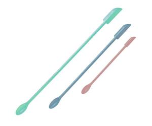 Westmark Spatola raccogli-resti Slim - 3 pezzi, per barattoli e bottiglie | Contro lo spreco alimentare, due punte raschianti per spatola, lavabile in lavastoviglie, silicone, senza BPA, 52102270