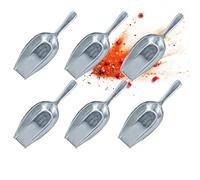 Westmark Spatole per spezie Hygia - 6 pratiche mini-spatole per dosare in modo pulito ingredienti secchi come tè e spezie o mangimi per animali e dolciumi - 6 ml