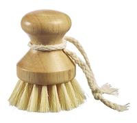 Westmark Spazzola universale - spazzola versatile con setole rigide, spazzola per radici per pulire e strofinare, anche per pulire le verdure - legno di faggio, setole naturali, vegan