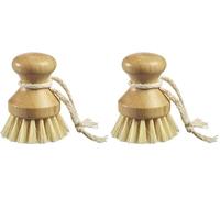 Westmark Spazzola universale - spazzola versatile con setole rigide, spazzola per radici per pulire e strofinare, anche per pulire le verdure - legno di faggio, setole naturali, vegan