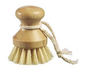 Westmark Spazzola universale - spazzola versatile con setole rigide, spazzola per radici per pulire e strofinare, anche per pulire le verdure - legno di faggio, setole naturali, vegan