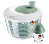 Westmark Spinderella - Centrifuga per insalata da 4,4 l e tazza per agitazione,