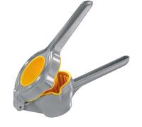 Westmark Spremiagrumi, Alluminio con rivestimento adatto all'uso alimentare/Plastica, Limona, Argento/Giallo, 50002260