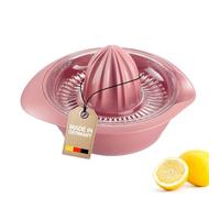 Westmark Spremiagrumi con vaschetta. Diametro 18.7 cm, Capacità 0.5 litri, Plastica, Limetta, Rosa, 3091227P