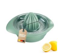 Westmark Spremiagrumi con vaschetta. Diametro 18.7 cm, Capacità 0.5 litri, Plastica, Limetta, Verde, 3091227M