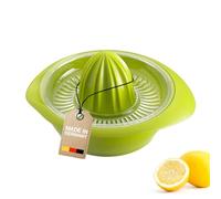Westmark Spremiagrumi con vaschetta, Diametro: 18,7 cm, Capacità: 0,5 litri, Plastica, Limetta, Verde mela, 3091227A