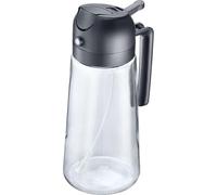 Westmark Spruzzatore/Versatore Olio - Dispenser olio XL con spruzzo preciso, per friggitrici ad aria, padelle, griglie, spray per fritture a basso contenuto di grassi - 600 ml