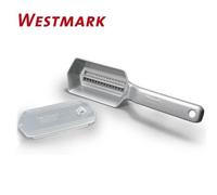WESTMARK SQUAMA PESCE SCALEX LAME ACCIAIO INOX CON VASCHETTA RACCOGLI SQUAME ALLUMINIO MADE IN GERMANY