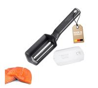 Westmark Squamatore per Pesci Scalex Black Edition, Squamatore per pe Antracite.