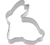 Westmark Stampini a Forma di Coniglietto, 5 cm, Acciaio Inox, Argento, 6,3 x 6,2 x 2,2 cm