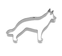 Westmark Stampini Cane/Lupo, 10 x 6 cm, Acciaio Inox, Argento, 10,2 x 5,9 x 2,2 cm
