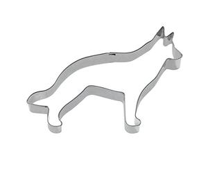 Westmark Stampini Cane/Lupo, 10 x 6 cm, Acciaio Inox, Argento, 10,2 x 5,9 x 2,2 cm